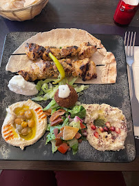 Plats et boissons du Restaurant libanais Le Misk du Liban à Paris - n°18