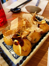 Takoyaki du Restaurant servant des nouilles udon Manpuku à Paris - n°10