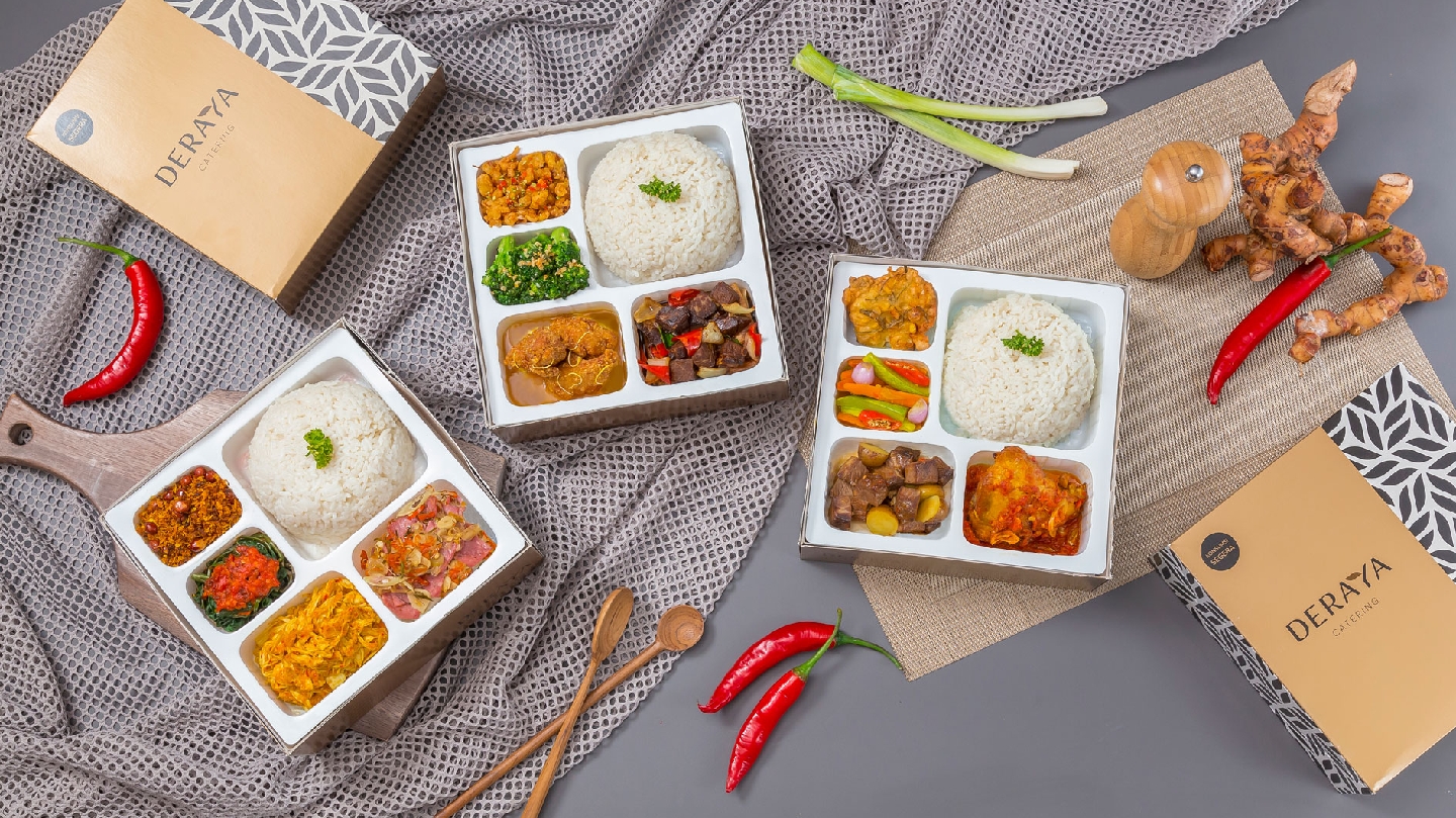 Deraya Catering | Nasi Box, Snack Box, Tumpeng Photo