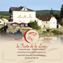 Photos du propriétaire du Restaurant La Truite de la Loue à Quingey - n°4
