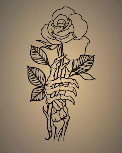 Explore barbie tattoo ideas, creative tattoo ideas in Lake Villa, available at Eternal Tiger Tattoo