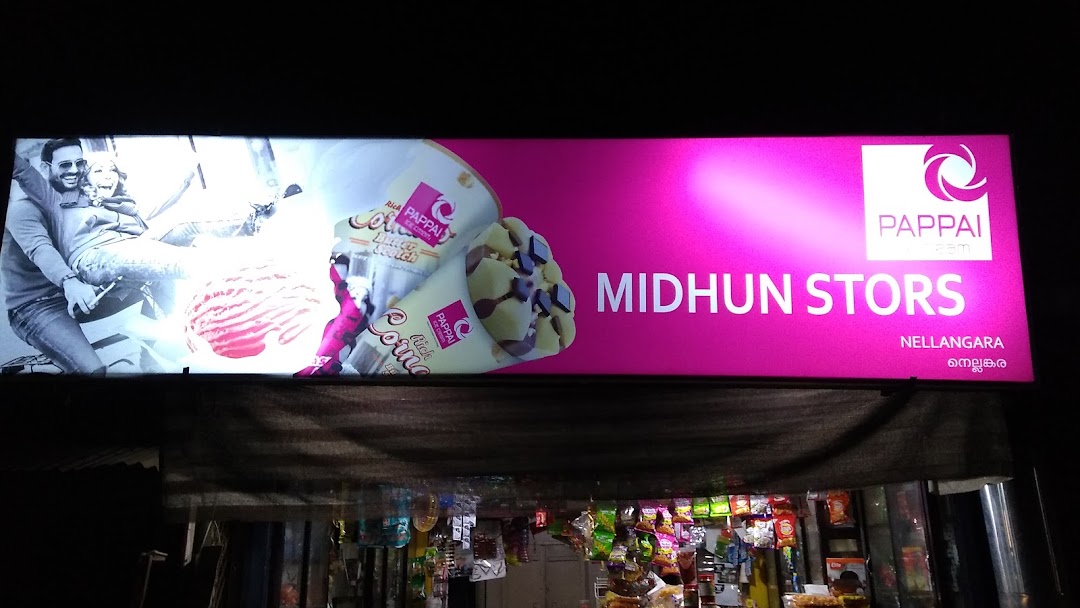 Midhun Stores