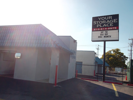 Self-Storage Facility «Your Storage Place - Fredericksburg Rd», reviews and photos, 8029 Fredericksburg Rd, San Antonio, TX 78229, USA