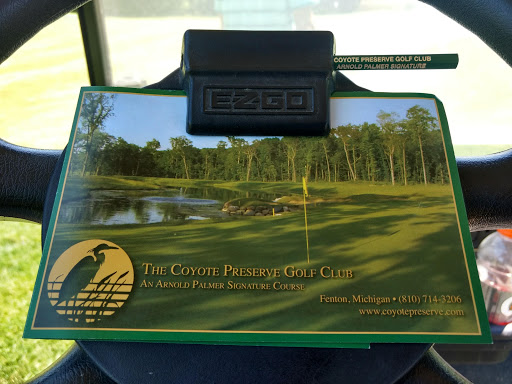 Golf Club «Coyote Preserve Golf Club», reviews and photos, 9218 Preserve Dr, Fenton, MI 48430, USA