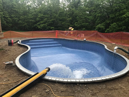 Swimming pool contractor New Haven