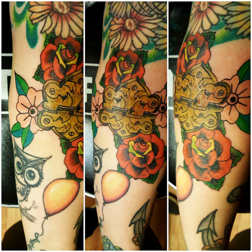 Explore circular tattoo ideas, creative tattoo ideas in Owensboro, available at BnB Tattoos & Piercings