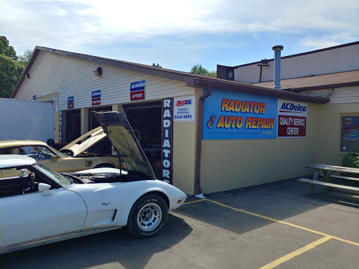 Auto Repair Shop «Radiator & Auto Repair», reviews and photos, 1542 N Leroy St, Fenton, MI 48430, USA