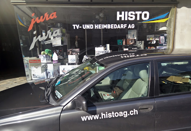 Rezensionen über Histo Heimbedarf AG in Rheinfelden - Fachgeschäft für Haushaltsgeräte
