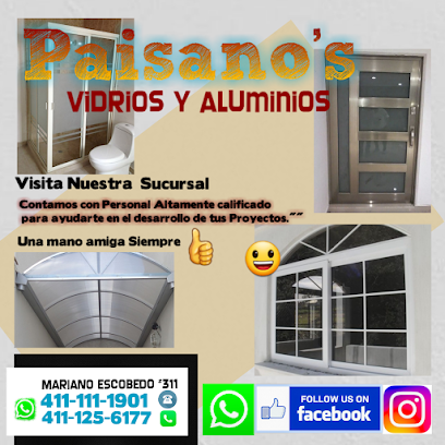 Paisano's V&A (Vidrios y Aluminios)
