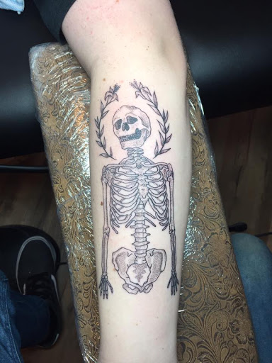 Explore cyberpunk tattoo ideas, creative tattoo ideas in Shamokin, available at Dapper Tattoo LLC
