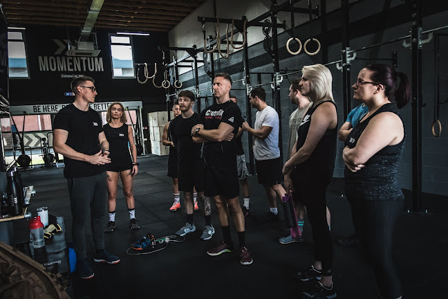 Reviews of Momentum Collective in Warrington - Gym