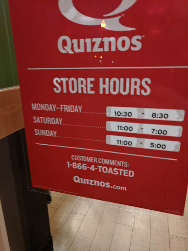Sandwich Shop «Quiznos», reviews and photos, 37 Rio Robles E, San Jose, CA 95134, USA