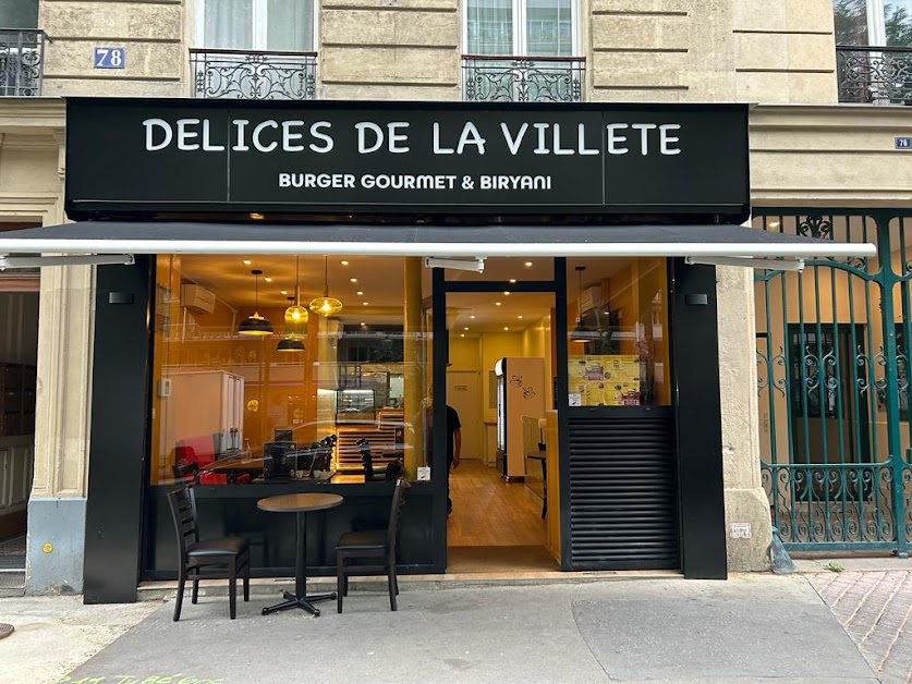Délices De La Villette 75019 Paris