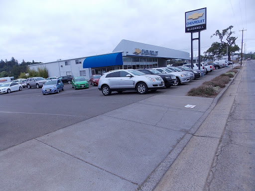 Used Car Dealer «McConnell Chevrolet», reviews and photos, 1395 Healdsburg Ave, Healdsburg, CA 95448, USA