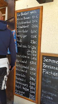 Alte Villa à Utting menu