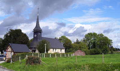 Église Notre-Dame à Notre-Dame-d'Épine