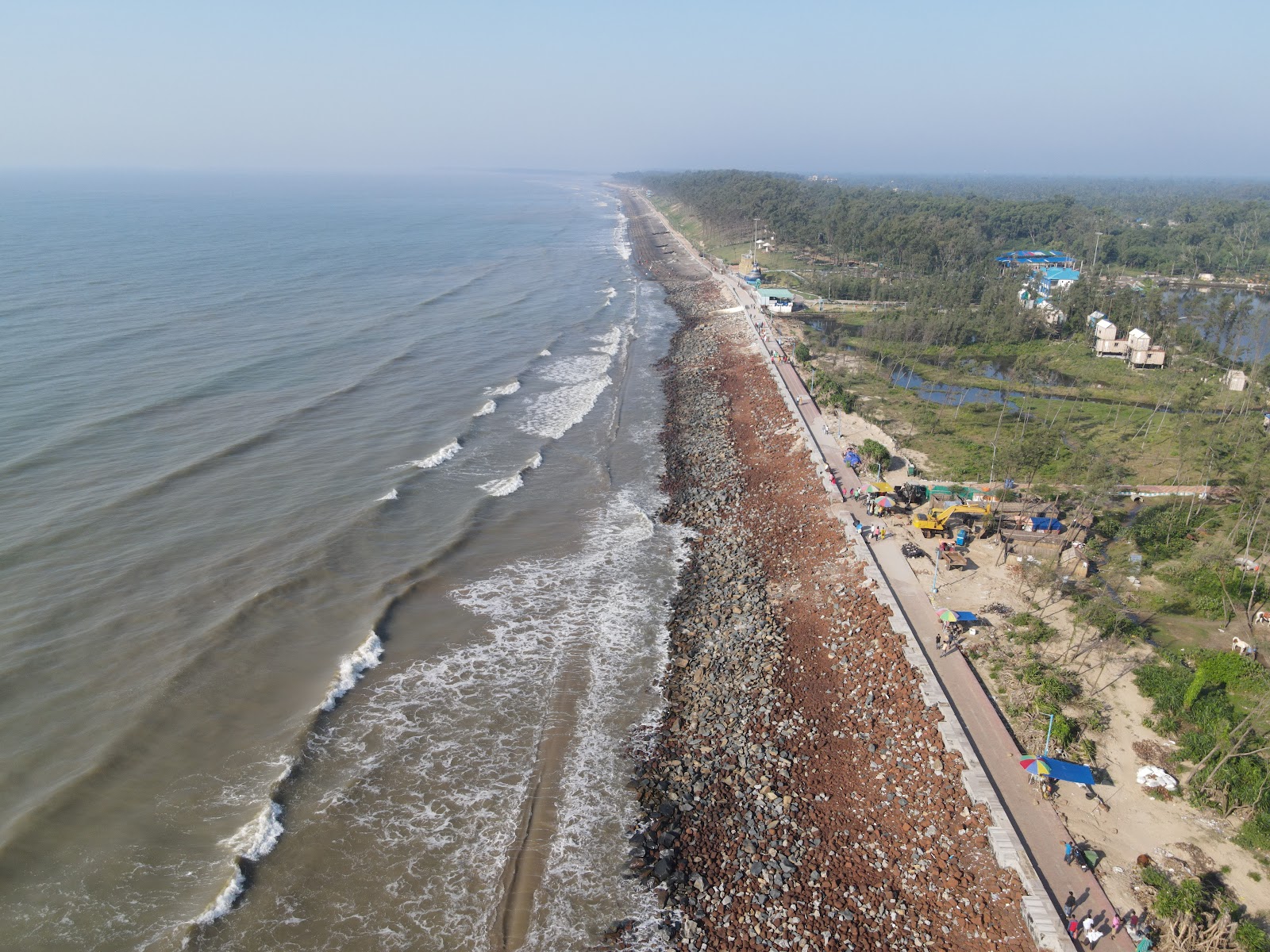 Photo of New Digha Sea Beach with very clean level of cleanliness