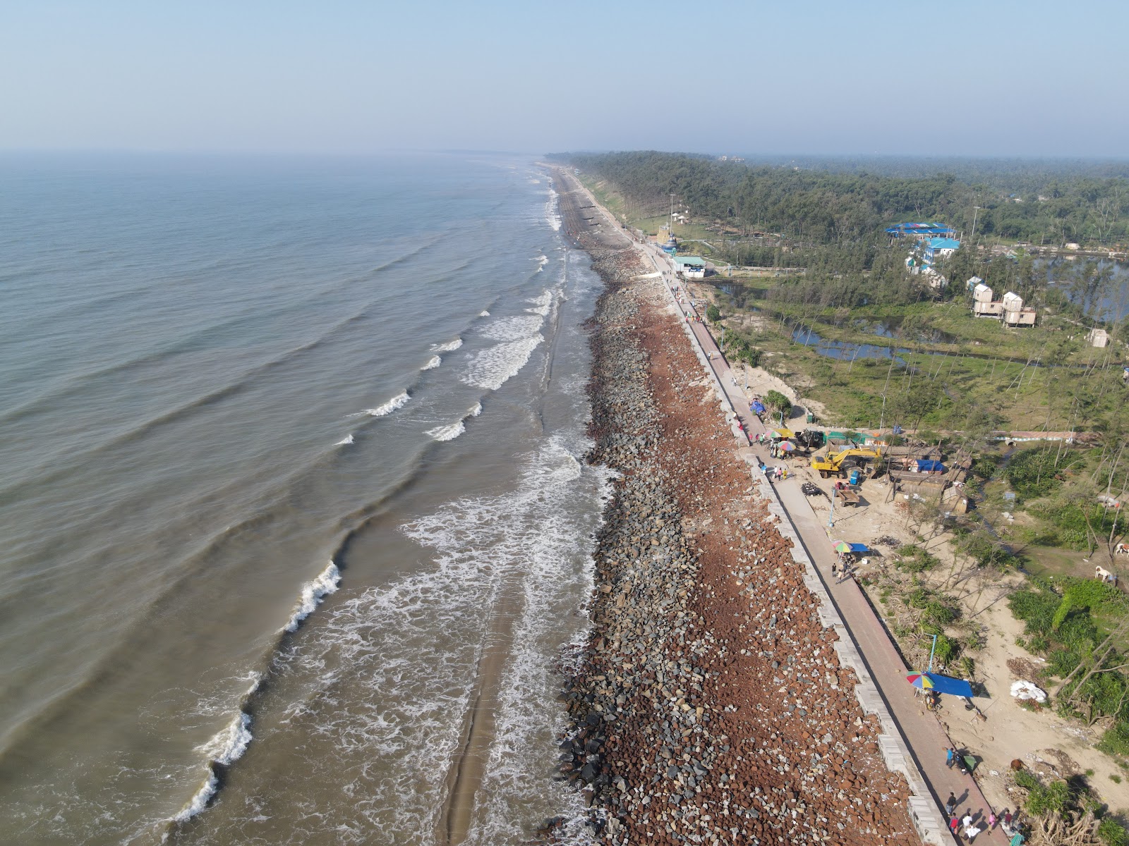 New Digha Sea Beach'in fotoğrafı imkanlar alanı