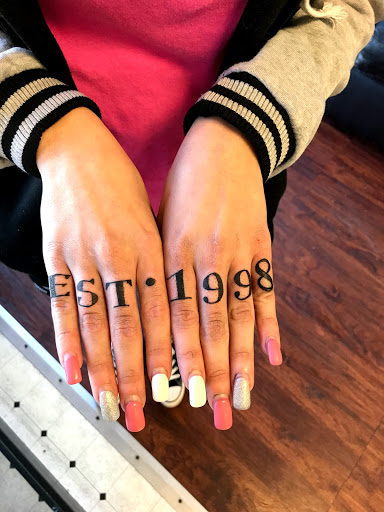 Explore men's inner bicep tattoo ideas, creative tattoo ideas in Seymour, available at American Gypsy Tattoo Corp.