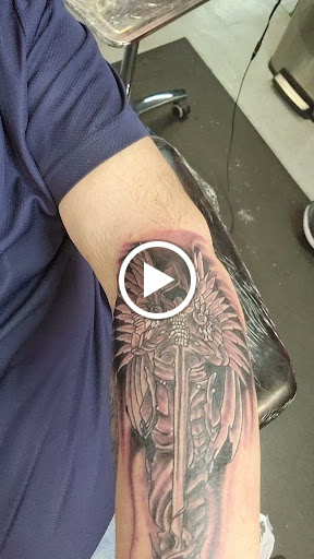 Explore calm tattoo ideas, creative tattoo ideas in San Angelo, available at Deadicated Tattoo & Piercing Studio