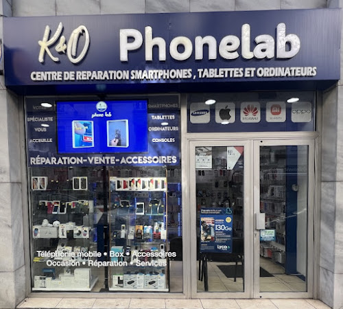 Atelier de réparation de téléphones mobiles K&O PHONELAB Villeurbanne