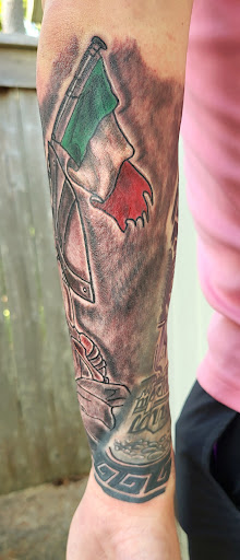 Explore gon tattoo ideas, creative tattoo ideas in Meridian, available at SK-Tattoo1