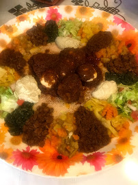 Injera du Restaurant éthiopien Addis Ethiopia à Paris - n°6