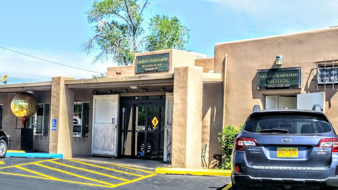 Goldleaf Framemakers of Santa Fe