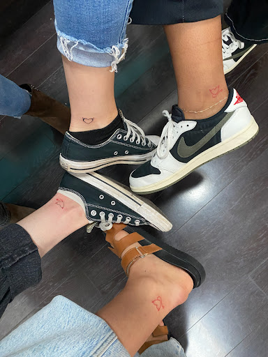 Explore lioness tattoo ideas, creative tattoo ideas in Los Angeles, available at Mantle Tattoo