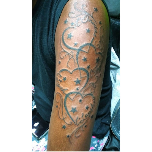 Explore viking chest tattoo ideas, creative tattoo ideas in Vancouver, available at Studio X Tattoos & Piercings