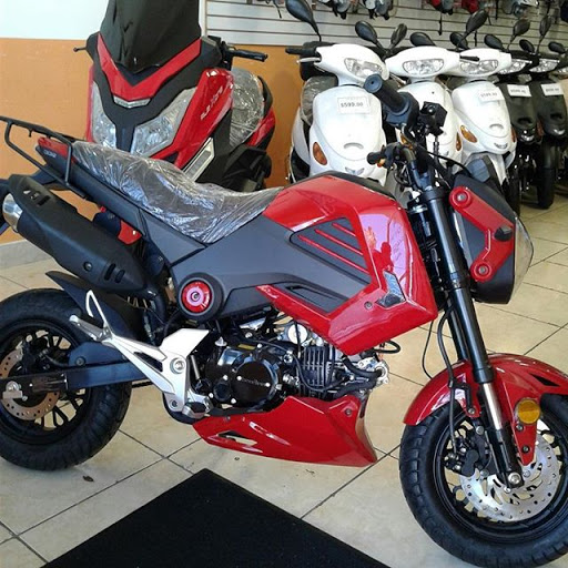 Motor Scooter Dealer «FLscooters.com», reviews and photos, 960 Normandy Dr, Miami Beach, FL 33141, USA