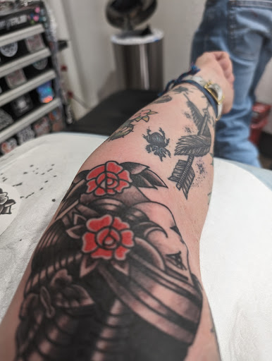 Explore young dolph tattoo ideas, creative tattoo ideas in Casper, available at TwoBulls Tattooing