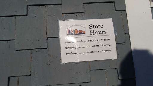 Book Store «New England Mobile Book Fair», reviews and photos, 82 Needham St, Newton Highlands, MA 02461, USA