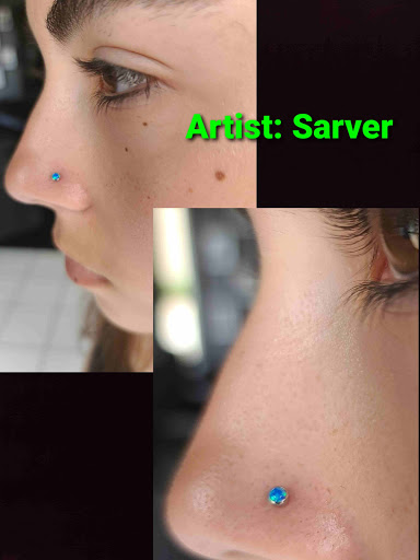Explore catfish tattoo ideas, creative tattoo ideas in Ottawa, available at Precision Art