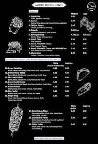 LAHORI RESTAURANTE (Halal) em Corroios menu n° 3
