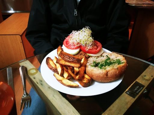 Restaurantes comida rapida vegetariana Arequipa