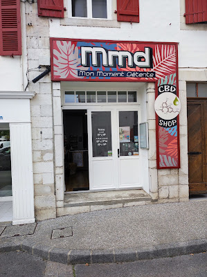MMD Mon Moment Détente magasin de CBD à Saint-Palais