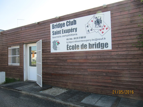 Siège social Bridge club St Exupery Meyzieu