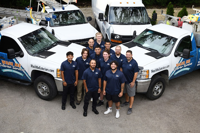 Wash Me Windows & Exterior Cleaning Services