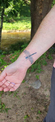 Explore bean tattoo ideas, creative tattoo ideas in New Hartford, available at Earthbound Ink