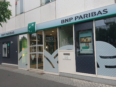 BNP Paribas - Nantes Gare Sud à Nantes