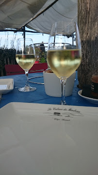 Vin blanc du Restaurant de fruits de mer La Cabane du Mimbeau à Lège-Cap-Ferret - n°5