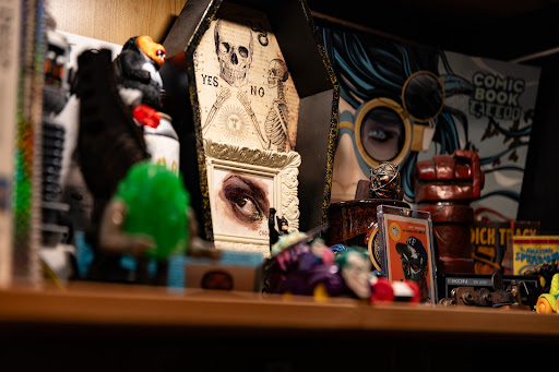 Explore leatherface tattoo ideas, creative tattoo ideas in Seaside, available at Sacred 8 Studios