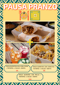 Restaurant mexicain TACOS MACHOS By Las Manitas à Legnano (le menu)