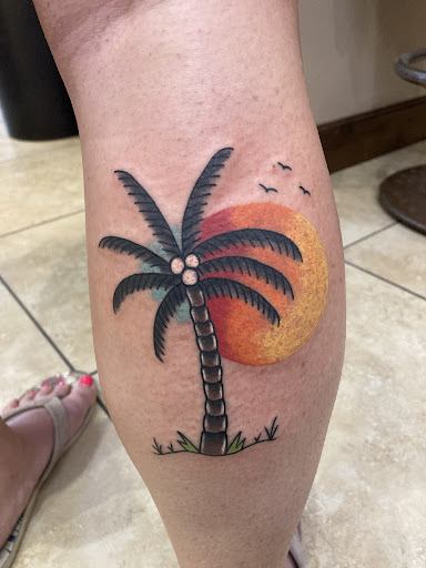 Explore upper chest tattoo ideas, creative tattoo ideas in Twin Falls, available at Underground Ink Tattoo and Piercing