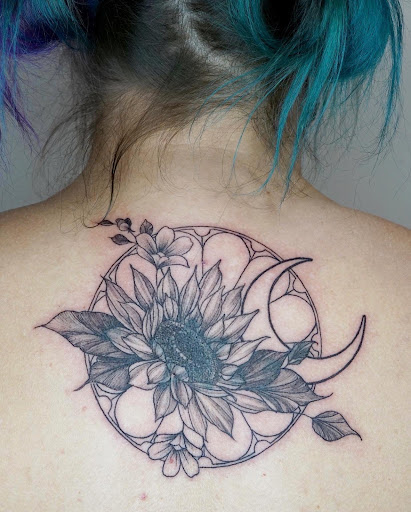 Explore dice tattoo ideas, creative tattoo ideas in Grand Rapids, available at Sparrows Nest Tattoo Studio