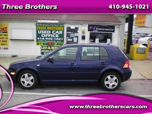 Used Car Dealer «Three Brothers Carlot», reviews and photos, 3111 Frederick Ave, Baltimore, MD 21229, USA