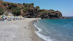 Korakas beach'in fotoğrafı geniş ile birlikte