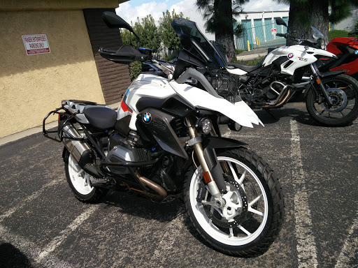 BMW Motorcycle Dealer «Irv Seaver BMW Motorcycles», reviews and photos, 607 W Katella Ave, Orange, CA 92867, USA