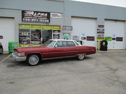 Auto Repair Shop «Alpha Auto Repair», reviews and photos, 13604 S Cicero Ave, Crestwood, IL 60445, USA